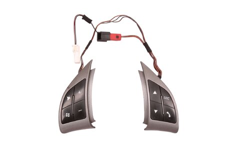 Tlačítka multifunkčního volantu 8 funkcí