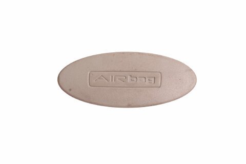 Záslepka s nápisem airbag