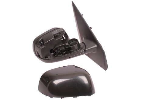 Pravé zpětné zrcátko elektricky ovládané vyhřívané - pro lak - s teplotním senzorem - 7pinů