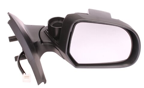 Pravé zpětné zrcátko elektricky ovládané vyhřívané - pro lak - s teplotním senzorem - 7pinů