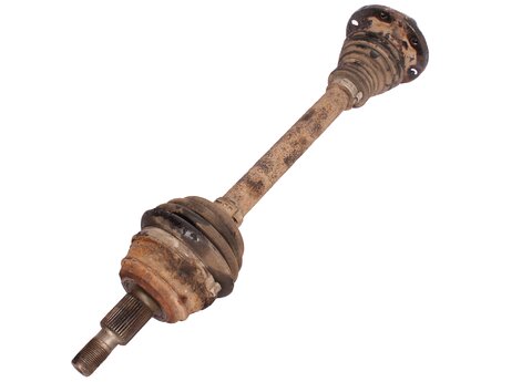 Poloosa pravá zadní komplet (verze 4x4) 1J0501204BX