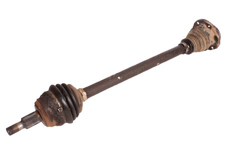 Poloosa levá zadní komplet (verze 4x4) 1J0501203BX