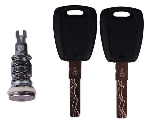 Cylindrický zámek s klíči