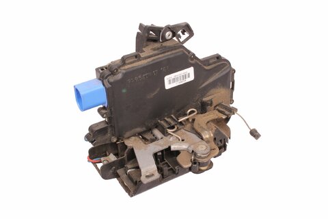 Zámek dveří levý zadní (s centrálem) 3B4839015 AG/AN/K