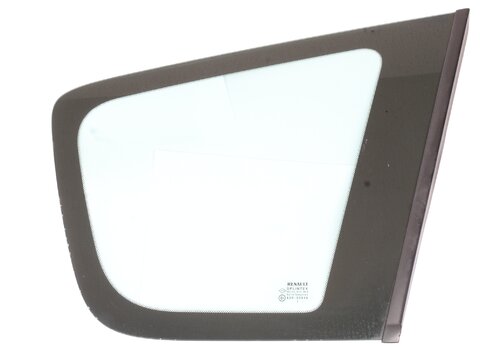 Pravé P sklo boční pevné nad zadní kolo (Grand)