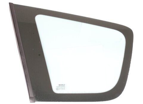 Levé L sklo boční pevné nad zadní kolo (Grand)