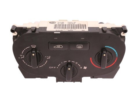 Panel ovládání topení 1848819139