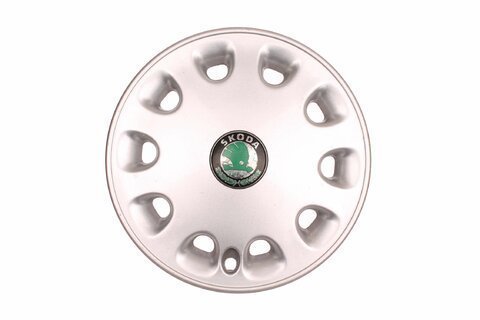 Poklice kola stříbrná / barevný znak 6U0601155