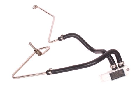 Snímač diferenčního tlaku DPF filtru