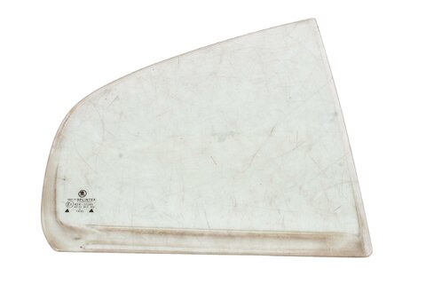 Pravé zadní okno pevné SEDAN (zelené)