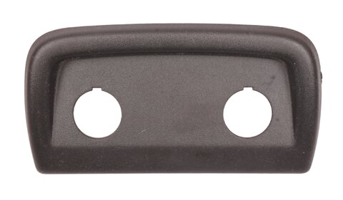 Plast dvojzásuvky 12V