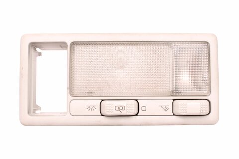 Stropní svítilna pro tlačítko ovládání střešního okna 7M1947103B