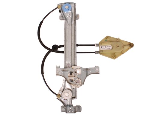 Pravý zadní stahovací mechanismus okna elektrický - bez motorku
