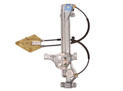 Levý zadní stahovací mechanismus okna elektrický - bez motorku