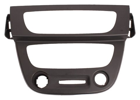 Středový panel palubní desky - černý