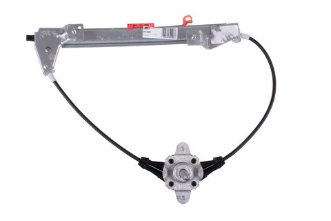 Stahovací mechanizmus pravého zaního okna mechanický
