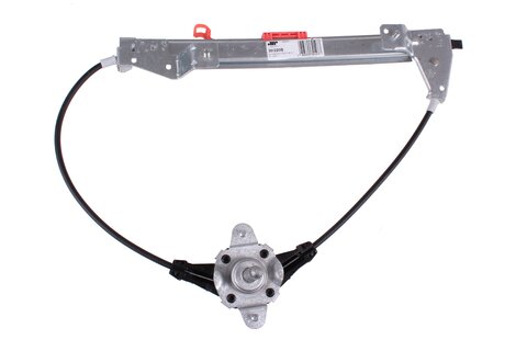 Stahovací mechanizmus levého zaního okna mechanický