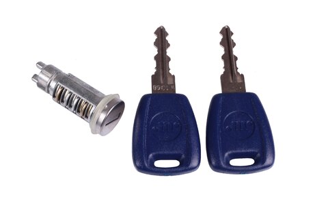 Vložka zámku s klíčem pro zadní dveře