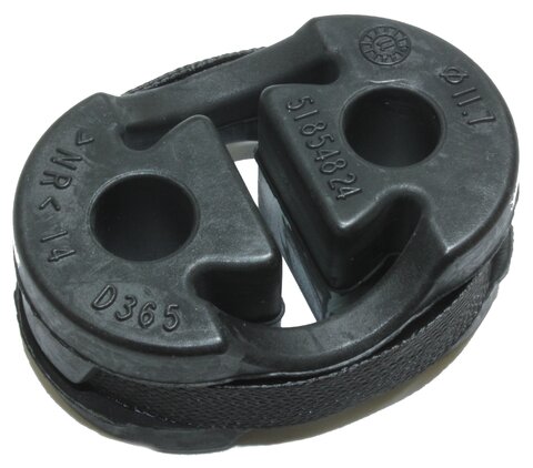 Gumový závěs výfuku orig.