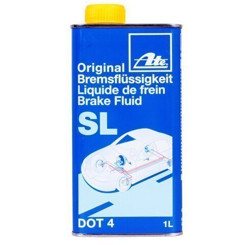Brzdová kapalina SL - DOT 4 - 1000 ml