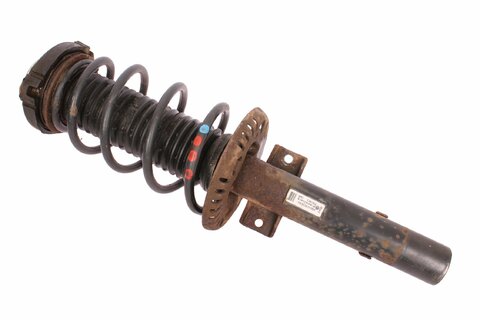 Tlumič pérování přední L=P komplet (3 x čer , 1 x mo )