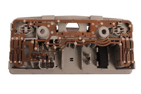 Osvětlení interiéru 3B0947105C Y20 - šedá