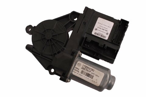 Motorek stahovačky přední pravý 1T0959702C