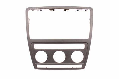 Rámeček střední CLIMATRONIC (01C- černá) 1Z0858069A