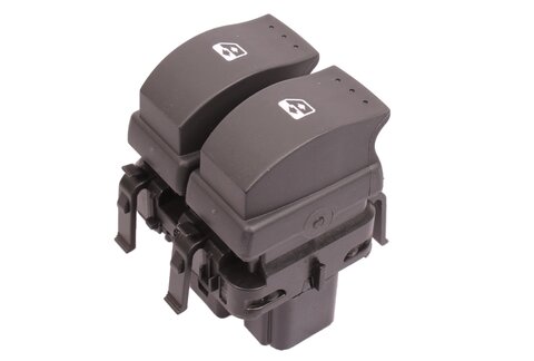 Tlačítka stahování oken levé přední bez dojezdu spolujezdce