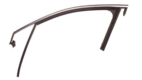 Těsnění okna levých předních dveří