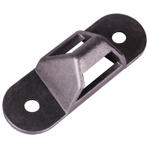 Pouzdro zámku spodní hliník orig.