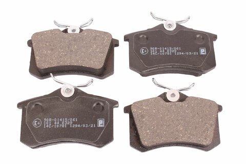 Zadní brzdové destičky