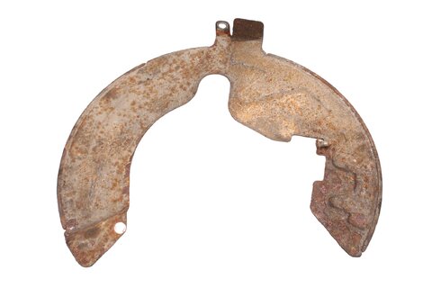 Levý přední brzdový štít 4209E6