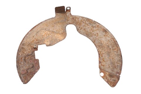 Pravý přední brzdový štít 4209E7