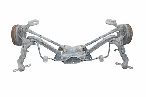 Zadní náprava komplet