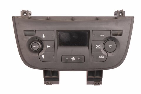 Panel ovládání topení (s automatickou klimatizací)