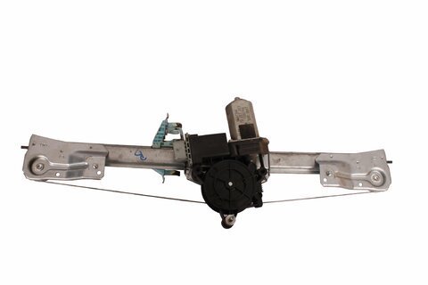 Stahovací mechanizmus levých bočních posuvných dveří