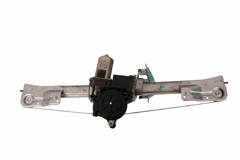 Stahovací mechanizmus pravých bočních posuvných dveří
