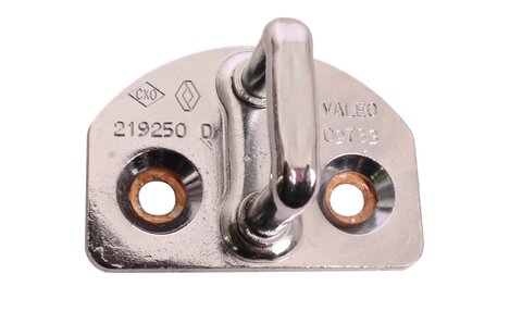 Závěr zámku předních / zadních dveří - CHROM