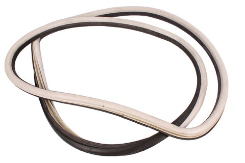 Gumové těsnění zadních dveří šedé 6Y6867367C