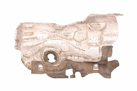 Kryt výfukových svodů