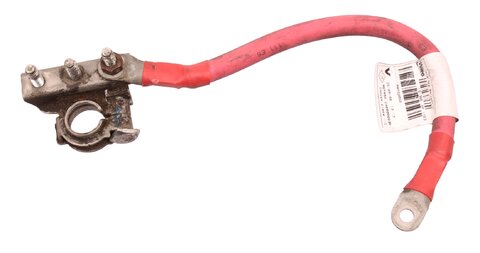 Plusový kabel baterie s objímkou