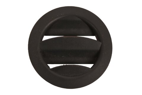 Ventilační mřížka palubní desky černá