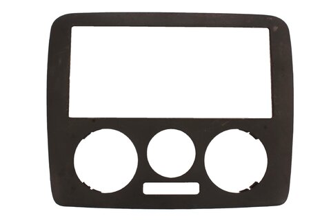 Rámeček panelu topení a klimatizace 1U085807101C