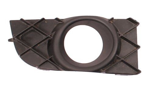 Mřížka mlhovky předního nárazníku pravá P - bez otvoru pro parkovací senzory