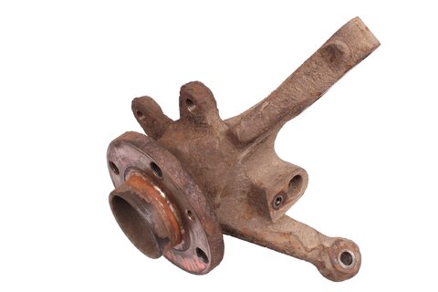 Levá přední těhlice s ložiskem