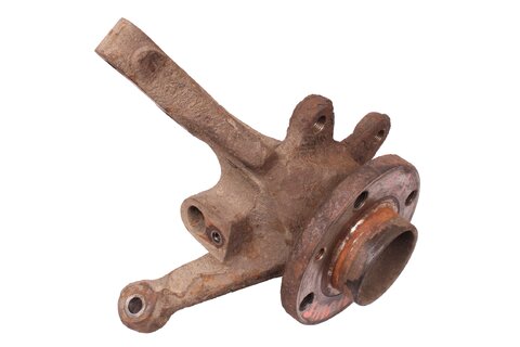 Pravá přední těhlice s ložiskem