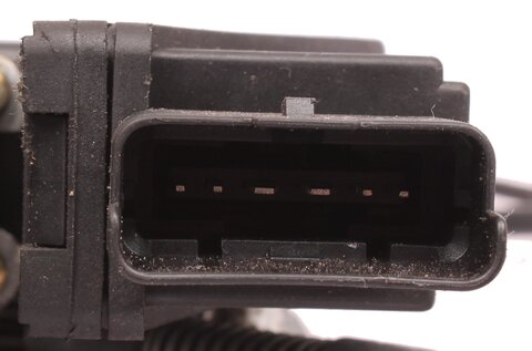 Pravý přední stahovací mechanismus okna elektrický - s motorem - 3-dv. - 8201010927