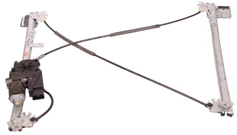 Pravý přední stahovací mechanismus okna elektrický - s motorem - 3-dv. - 8201010927