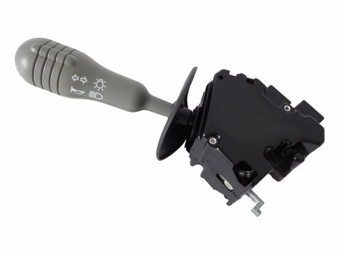 Přepínací páčka světel